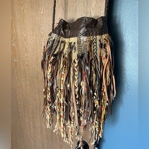 Free People festival bag/ purse